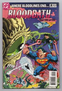 Bloodbath #2 Batman | Superman | Wonder Woman (DC, 1993) FN