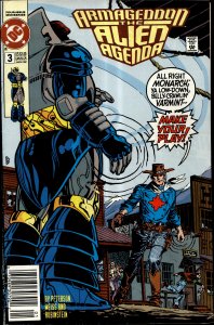 Armageddon: The Alien Agenda #3 (1992) Captain Atom