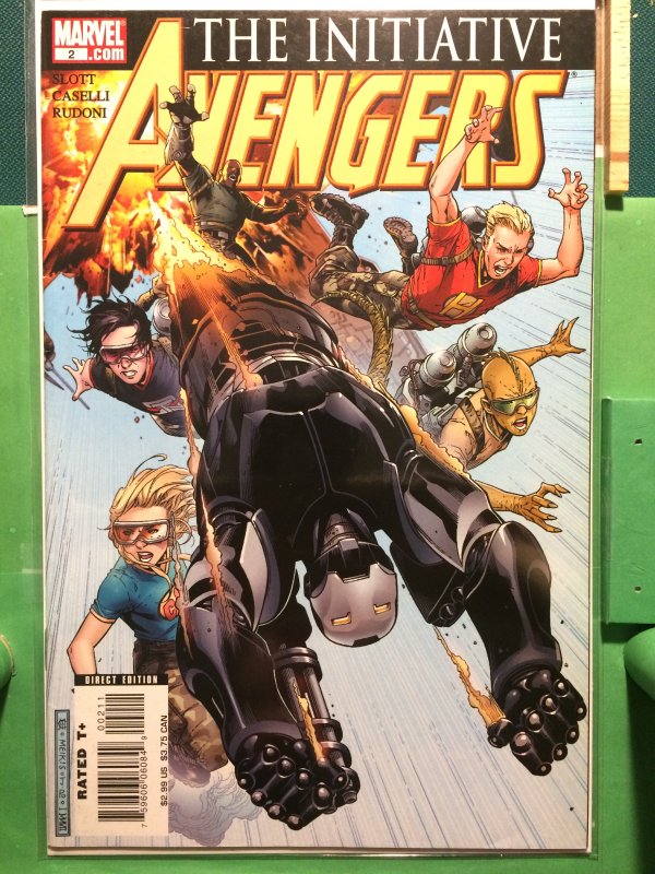 Avengers: The Initiative #2