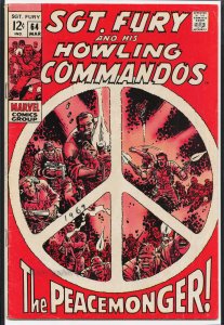 Sgt. Fury #64 (1969) Sgt. Fury