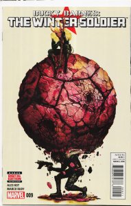 Bucky Barnes: The Winter Soldier #9 (2015) Winter Soldier