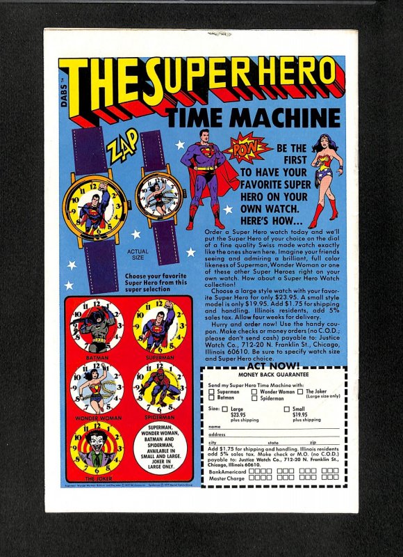 Batman #296 Classic Scarecrow Cover!