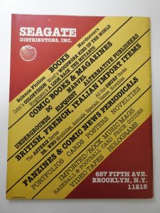 Eclipse Magazine #3 (1981) FN+ Condition!