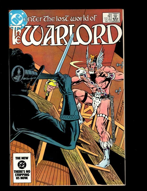 12 Warlord DC Comics # 86 87 88 89 90 91 92 93 94 95 96 97 GK20