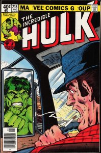 The Incredible Hulk #238 (1979) Hulk