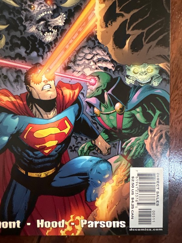 JLA: Scary Monsters #5 (2003)
