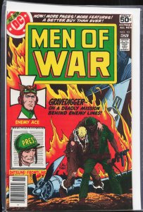 Men of War #10 (1978) Code Name: Gravedigger