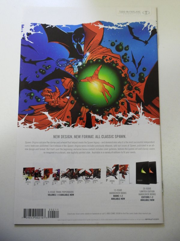 Spawn #202 (2011) FN+ Condition