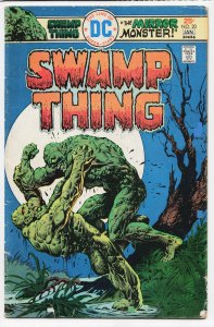 Swamp Thing #20 (1976) Swamp Thing