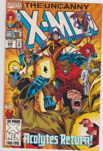 Uncanny X-Men #298