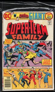 Super-Team Family #6 (1976) The Marvel Family