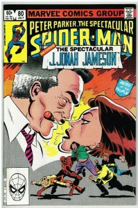 Spectacular Spider-Man #80 (1976) - 9.2 NM- *I Cover the Waterfront*