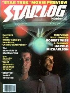 Starlog #30 FN ; Starlog | Magazine Star Trek