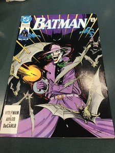 Batman #451 (1990) mid high-grade Joker cover key!  FN/VF Wow!