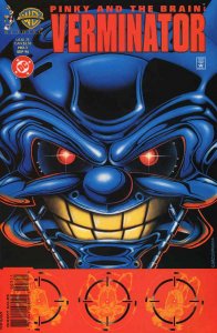 Pinky and the Brain #3 VF ; DC | Terminator Tribute