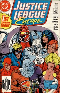 Justice League Europe #1 (1989) Justice League [Key Issue]