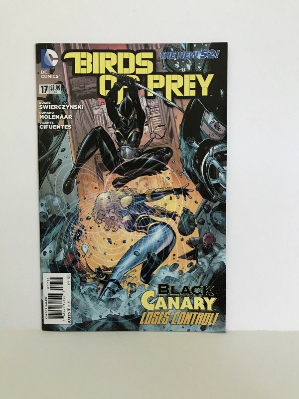 Birds Of Prey #17