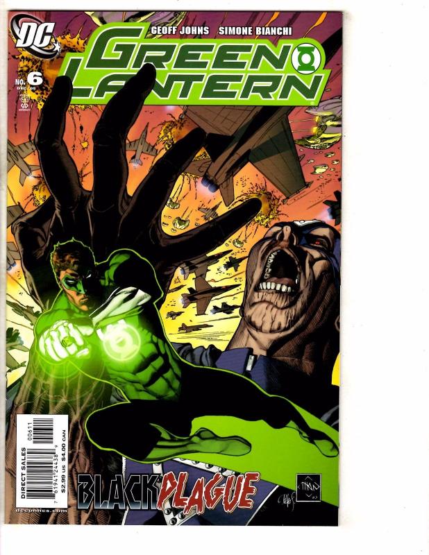 10 Green Lantern DC Comic Books # 1 (2) 2 3 4 5 6 7 8 + Secret Files Origin J264