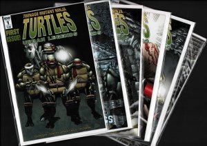 TMNT: URBAN LEGENDS - 1-6 COMPLETE SET - A Covers - IDW (8.5/9.0) 2018