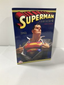 SUPERMAN FOREVER 1 MINI STATUE LIMITED EDITION BY ALEX ROSS SEALED 622/4000