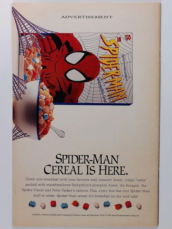 Spider-Man Unlimited #12 (6.5, 1996) NEWSSTAND