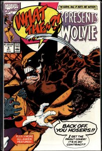 What The--?! #9 (1990) Wolvie