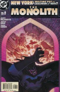 Monolith, The (DC) #8 VF/NM ; DC | Batman New York