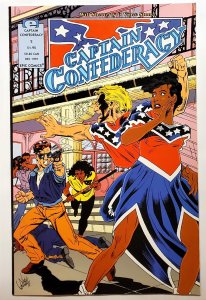 Captain Confederacy #2 (Dec 1991, Epic) 7.5 VF-