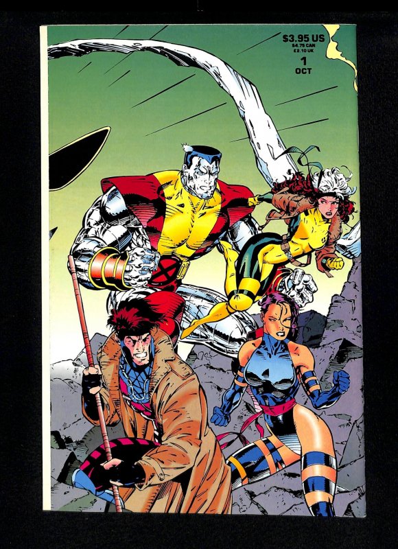 X-Men (1991) #1 Gatefold Variant