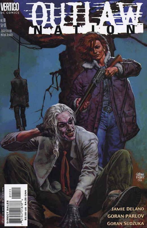 Outlaw Nation (Vertigo) #11 VF/NM; DC/Vertigo | save on shipping - details insid