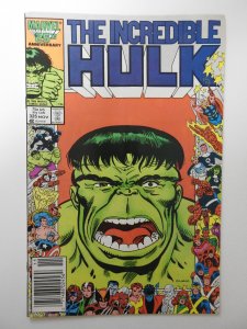 The Incredible Hulk #325 (1986) FN+ Condition!