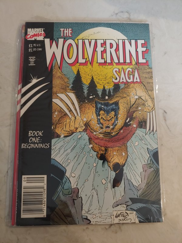 Wolverine Saga #1 (1990)