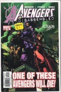 Avengers #502 (2004) The Avengers