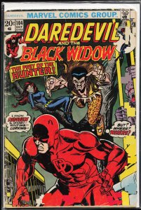 Daredevil #104 (1973) Black Widow