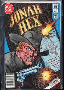 Jonah Hex #76 (1983)