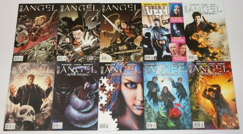 Angel #1-44 VF/NM complete series + annual - buffy vampire slayer spin-off A set 