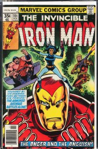 Iron Man #104 (1977) Iron Man