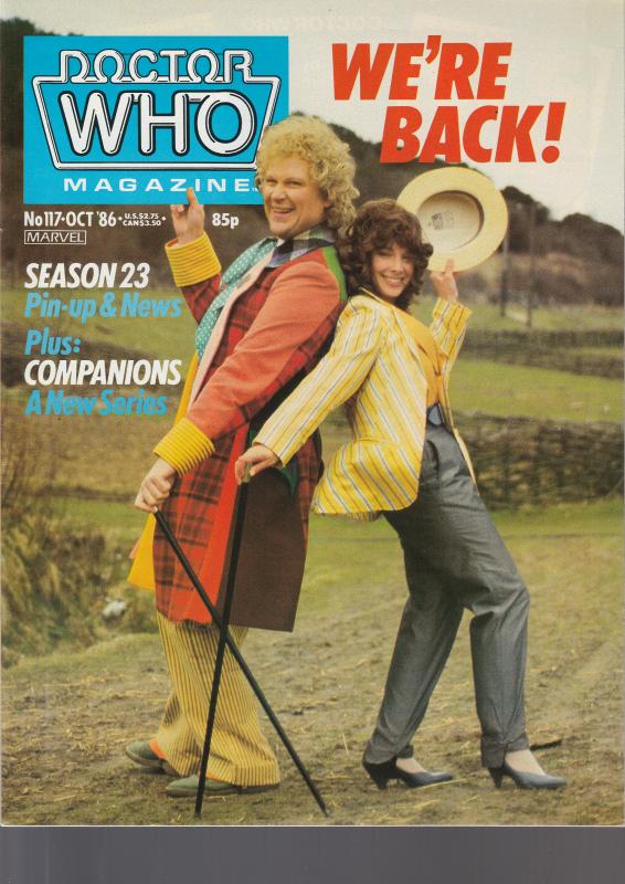 Doctor Who Magazine No. 117 October 1986