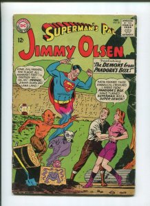 SUPERMANS PAL #81 (4.0) RANSOM OF SUPERMAN!!! 1964