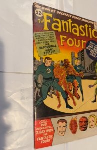 Fantastic Four #11 (1963) 1st impossible man see description