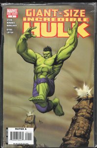 Giant-Size Incredible Hulk (2008) Hulk