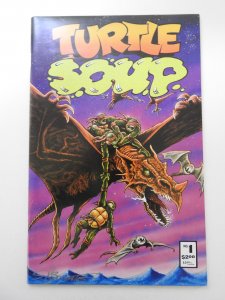 Turtle Soup (1987) Signed Eastman/Laird/Bissette++ NM- Condition!!