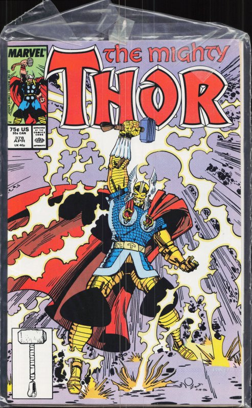 Thor #378 (1987) Thor