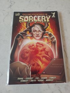 Chilling Adventures In Sorcery Julius Ohta Variant