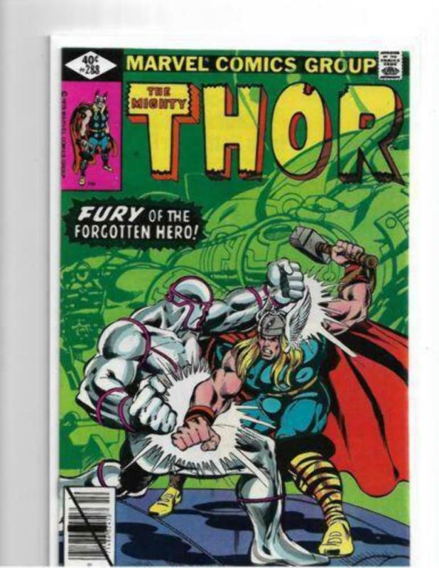 THOR #284,286,288,289,291,292,293,294,297,301.- VF to NM- CELESTIAL SAGA - LOT