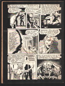 Horror Tales Vol. 4 #3-1972-Vampire, decapitation-headlight cover art-Terror ...