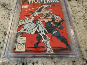 Wolverine # 2 CGC Graded 9.8 Marvel Comic Book Hulk Silver Samurai X-Men JH24