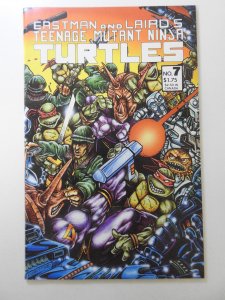 Teenage Mutant Ninja Turtles #7 (1986) Beautiful NM- Condition!