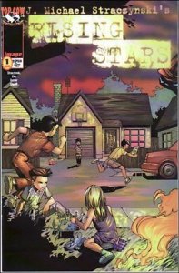 Rising Stars 1-D Children Playing Cover FN/VF