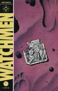 Watchmen #4 FN ; DC | Alan Moore